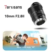 7artisans 10mm F2.8 II Full Frame Prime Lens For Canon Nikon Sony L-mount Camera