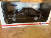 1/18 BIANTE FORD BA FALCON GT FPV SEDAN SILOUETTE:SILVER STRIPES B180703D
