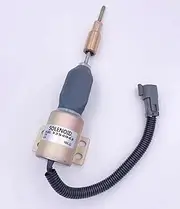 JUNMO-AUTO 1PCS Fuel Shut off solenoid Valve 12V OEM 3354943 961000780024 TRA130805 2SO130764 2TO130764