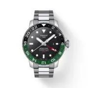 NEW Tissot Seastar 1000 Powermatic 80 GMT Watch - T120.429.11.051.00