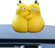 Car Decoration Ornaments - Cute Resin Car Decoration Doll - Dashboard Accessories, Cute Auto Interior Dashboard Doll for Desktop, Home, Car