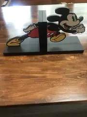 Mickey Mouse Book Ends Hallmark New