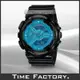 【時間工廠】全新 CASIO G-SHOCK 人氣重裝雙顯款 GA-110B-1A2 (GA 110 B 1 A 2)