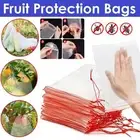 Fruit Net Bags Large Agriculture Garden Vegetable Protection Mesh Insect Proof