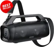 Anker Motion Boom Plus Speaker, 80W Stereo, Custom EQ, IP67 Waterproof, USB-C