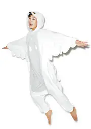 [Sazac] White Owl Kigurumi