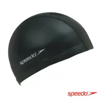 在飛比找PChome24h購物優惠-【Speedo】成人 合成泳帽 Ultra Pace 黑