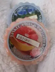 Yankee Candle Wax Set-up: 22 Assorted Sealed Tarts in A Bag, Burner & Tea Lights