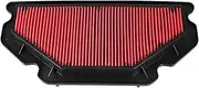TXCJAU Motorcycle Air Filter For K&awasaki ZX636 For Ninja ZX-6R 2003-2004 ZX600 For Ninja ZX-6RR 2003-2004 OEM:11013-1301