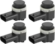 X AUTOHAUX 4pcs 4H0919275 Bumper Reverse PDC Parking Sensor for Audi A4 A5 A6 Q3 Q4 Q7 S4 S5 S8 R8 for Seat for VW Touareg CC