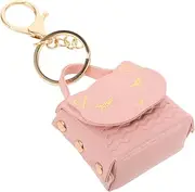 [LIFKOME] Cartoon Keychain Toddler Wallet Keychain Purse Girls for Kids Small Keyring Purse Bag