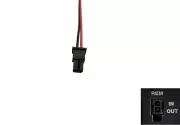 2-Pin Mini Remote Volume Sub Input Output Plug AUDISON SR4.500.2 AFM1D AFM4D