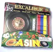 Excalibur Classic Parlor Games Five Casino Games To Play