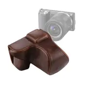 Full Body Camera PU Leather Case Bag with Strap for Sony NEX 5N