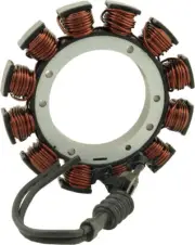 ACCEL 2004-2005 FLHRS Road King Custom Harley Davidson STATOR 45 AMP TOURING 152