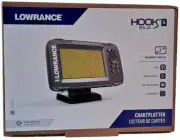 Lowrance Hook2 5 BAJA Off Road GPS Chartplotter with Topo Adventure Chart Maps