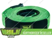 HULK 4x4 Snatch Strap 11000kg 9MT x 75mm 4WD Recovery Off Road 11 Ton Heavy Duty