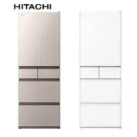 在飛比找myfone網路門市優惠-Hitachi 日立 日製五門537L變頻右開式冰箱 RHS