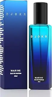 Djokr Marine Perfume For Men 20 ml Eau De Parfum Premium Luxury Long Lasting Fragrance Spray