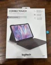 Logitech Combo Touch Keyboard Case for M4 iPad Pro 11" 920-012659 New