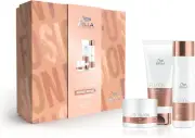 Wella Professionals Fusion Trio Set - Shampoo 250Ml, Conditioner 200Ml, Mask ...