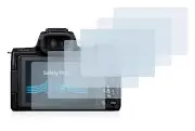 Canon EOS M50 Mirrorless, 6 x Transparent ULTRA Clear Camera Screen Protector