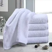 Linen King 100% Cotton Luxury Bath Towels / Face Towels / Hand Towels