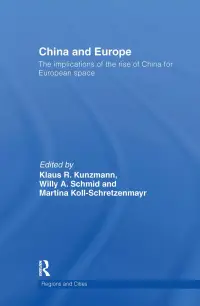 在飛比找博客來優惠-China and Europe: The Implicat