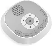 Amemo White Noise Machine, Sound Machine Baby, 9 High Quality Sleep Soundtracks,