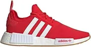 [adidas Originals] Men's NMD_R1 Running Shoe, Trace Cargo/Solar Yellow