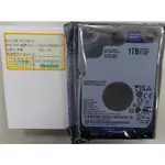 【鄰家好電腦】WD [藍標7MM] 1TB 2.5吋 HDD 硬碟(WD10SPZX)