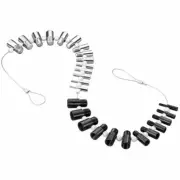 S&W SWTC-26 Combination Inch/Metric Nut & Bolt Thread Checker