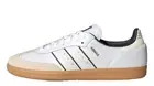 [ID1480] Adidas Originals Men's Samba OG Off White Core Black Sneakers *NEW*