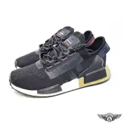Adidas NMD V2 Core Black Gold Metallic (Youth)
