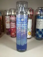 Bath & Body Works Fine Fragrance Mist Spray 8 Fl oz Frosted Coconut Snowball