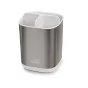 Joseph Joseph Easystore Steel Toothbrush Caddy
