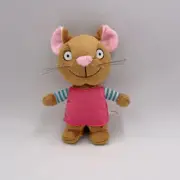 22cm Beauty Mouse Plush Anime Dolls Cartoon Toy New Soft Stuffed Birthday Gift