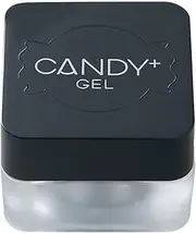 CANDY+ P903 Color Gel for Gel Nails, 0.1 oz (4 g), Silver