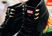 Vans x Marvel SK8-Hi Black Panther Men’s SZ 4.5 / Women’s SZ 6.0 NEW!!