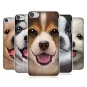OFFICIAL VINCENT HIE BIG FACE PUPPIES BACK CASE FOR APPLE iPOD TOUCH MP3