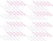 MAGICLULU 100pcs Organza Drawstring Bags Mesh Jewelry Bags for Party Favors Wedding Christmas New Year Bridal Shower