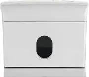Paper Shredder - Bemodst Practical Small Portable Desktop Paper Shredder Fits A6 or Folding A4 Paper or Cards, for School Office Home Use