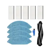 For Deebot Ozmo U2 Pro Dgn22 U2 Robot Vacuum Cleaner Spare Parts Accessories Main Brush Hepa Filter