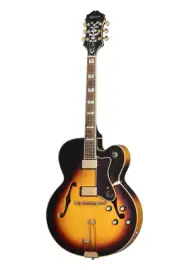 Epiphone Broadway Vintage Sunburst Electric Guitar