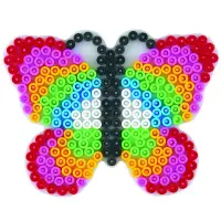 在飛比找博客來優惠-《Hama 拼拼豆豆》模型板-蝴蝶
