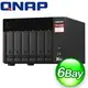 QNAP 威聯通 TS-673A-8G 6Bay NAS網路儲存伺服器