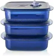 [Tupperware] Vent N Serve Medium Shallow Set