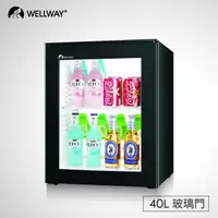 在飛比找松果購物優惠-Wellway Minibar XC-40C 節能 小冰箱／
