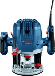 Bosch GOF 130 Corded Electric Router 1,300W, 8 mm Bit, 28,000 rpm, 40 mm