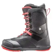 Flux TX Lace - 2019 Men's Snowboard Boots - Black / Red